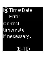 Accu-Chek Guide Meter error codes | Accu-Chek India